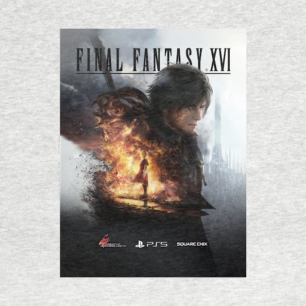 Final Fantasy XVI 16  fan art by charm3596
